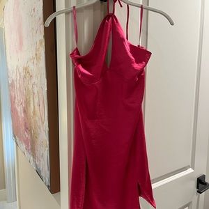 Fuchsia dress